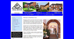 Desktop Screenshot of dialhousecare.com